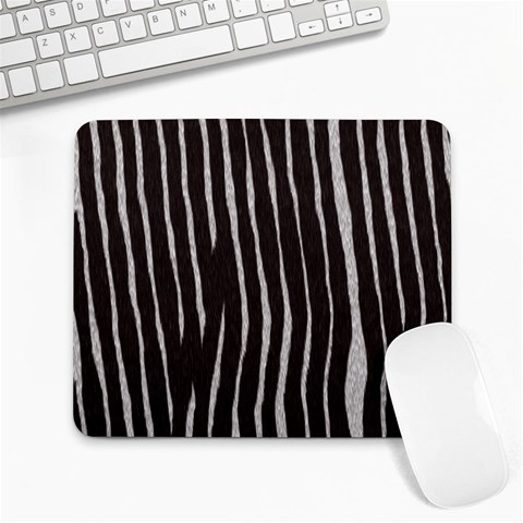Zebra Large Mousepad from ArtsNow.com Front