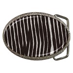 Zebra Belt Buckle