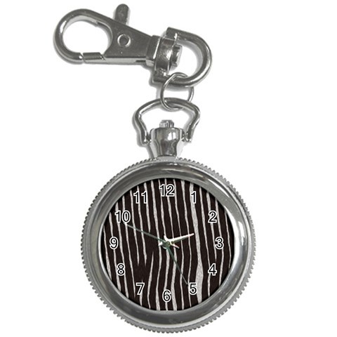 Zebra Key Chain Watch from ArtsNow.com Front