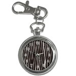 Zebra Key Chain Watch