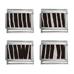 Zebra 9mm Italian Charm (4 pack)