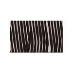 Zebra Sticker (Rectangular)