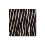 Zebra Magnet (Square)