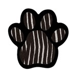 Zebra Magnet (Paw Print)