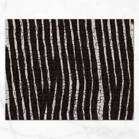 Zebra Jigsaw Puzzle (Rectangular) from ArtsNow.com Front