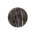 Zebra Hat Clip Ball Marker