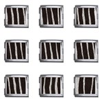 Zebra Mega Link Italian Charm (9 pack)