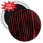 Zebra 3  Magnet (100 pack)