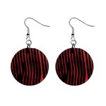 Zebra 1  Button Earrings