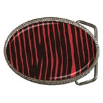 Zebra Belt Buckle