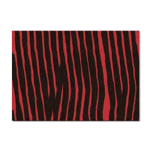 Zebra Sticker A4 (100 pack) from ArtsNow.com Front