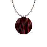 Zebra 1  Button Necklace