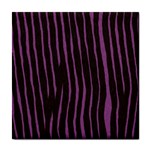 Zebra Tile Coaster