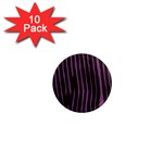 Zebra 1  Mini Magnet (10 pack) 