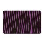 Zebra Magnet (Rectangular)