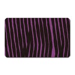 Zebra Magnet (Rectangular)