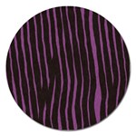 Zebra Magnet 5  (Round)