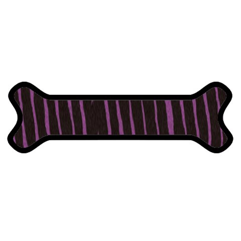 Zebra Magnet (Dog Bone) from ArtsNow.com Front