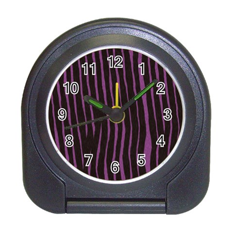 Zebra Travel Alarm Clock from ArtsNow.com Front