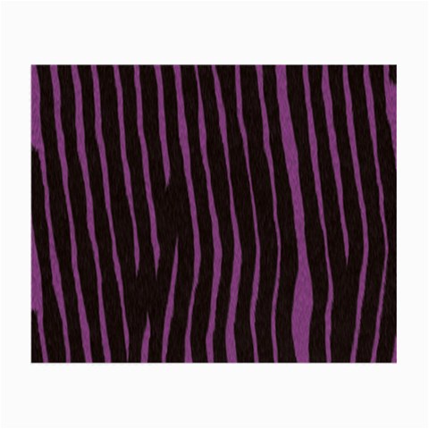 Zebra Glasses Cloth from ArtsNow.com Front