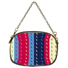 Giraffentapete Chain Purse (Two Sided)  from ArtsNow.com Back