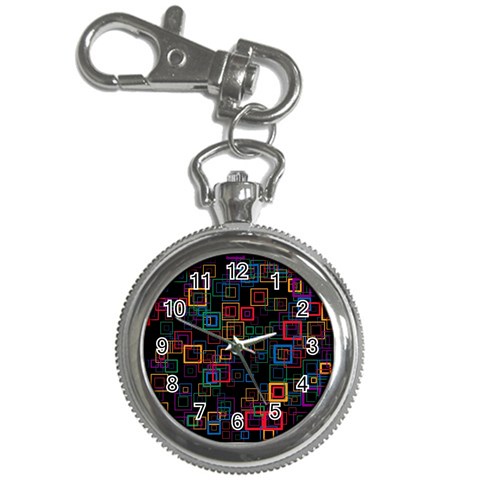 Retro Key Chain Watch from ArtsNow.com Front