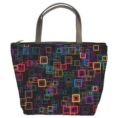 Retro Bucket Handbag from ArtsNow.com Front