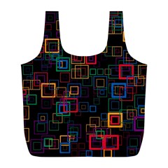 Retro Reusable Bag (L) from ArtsNow.com Back