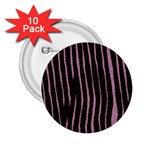 Zebra 2.25  Button (10 pack)