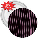 Zebra 3  Button (100 pack)