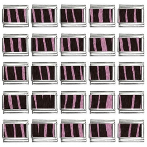 Zebra 9mm Italian Charm (25 pack) from ArtsNow.com Front