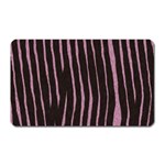 Zebra Magnet (Rectangular)