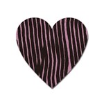 Zebra Magnet (Heart)