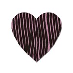 Zebra Magnet (Heart)