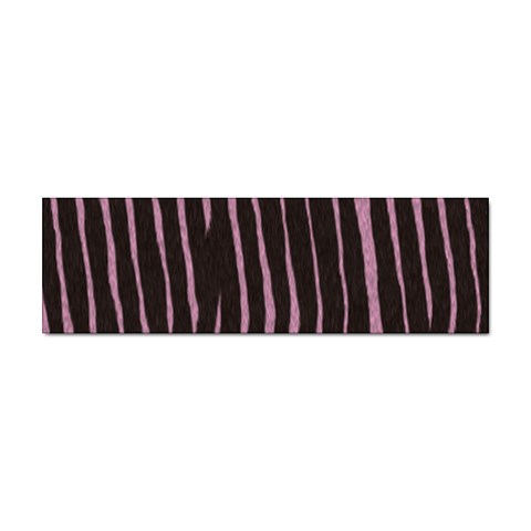 Zebra Sticker Bumper (100 pack) from ArtsNow.com Front