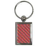 Retro Key Chain (Rectangle)