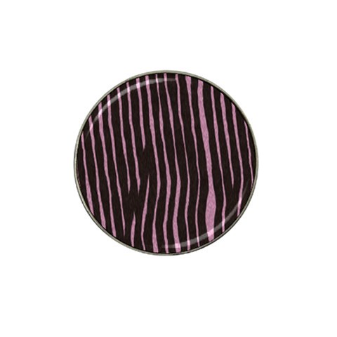 Zebra Hat Clip Ball Marker (10 pack) from ArtsNow.com Front