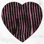 Zebra Jigsaw Puzzle (Heart)