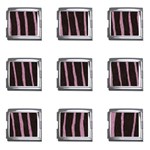 Zebra Mega Link Italian Charm (9 pack)