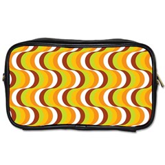 Retro Travel Toiletry Bag (Two Sides) from ArtsNow.com Front