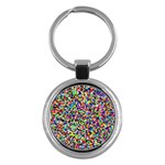 Color Key Chain (Round)