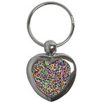 Color Key Chain (Heart)