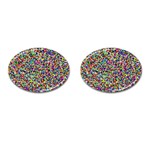 Color Cufflinks (Oval)