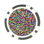 Color Poker Chip (10 Pack)