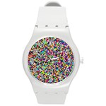 Color Plastic Sport Watch (Medium)