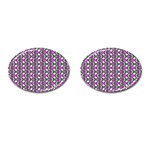 Retro Cufflinks (Oval)