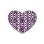 Retro Drink Coasters (Heart)