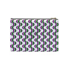 Retro Cosmetic Bag (Medium) from ArtsNow.com Back