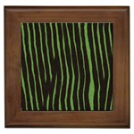 Zebra Framed Tile