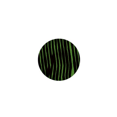 Zebra 1  Mini Button from ArtsNow.com Front